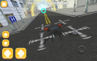 3D Drone Flight Simulator 2017 capture d'écran 2