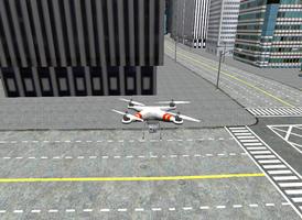 3D無人機飛行模擬器遊戲 截圖 1