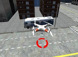 3D無人機飛行模擬器遊戲 截圖 2