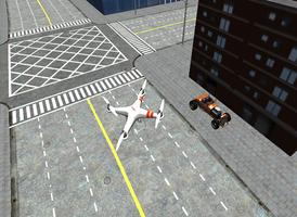 3D Drone Flight Simulator gry screenshot 3