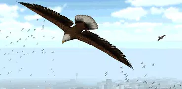Águia Pássaro Cidade Simulator
