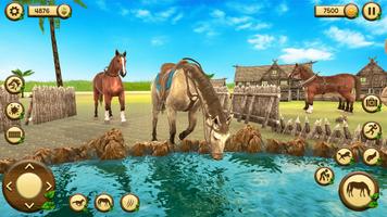 Ranch de chevaux équestres 3D capture d'écran 3