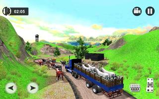 farm animal cargo transport hill climb screenshot 2