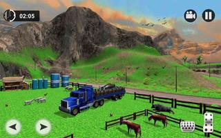 farm animal cargo transport hill climb screenshot 3