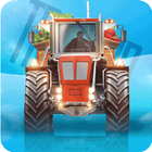 Farming Truck Tractor আইকন