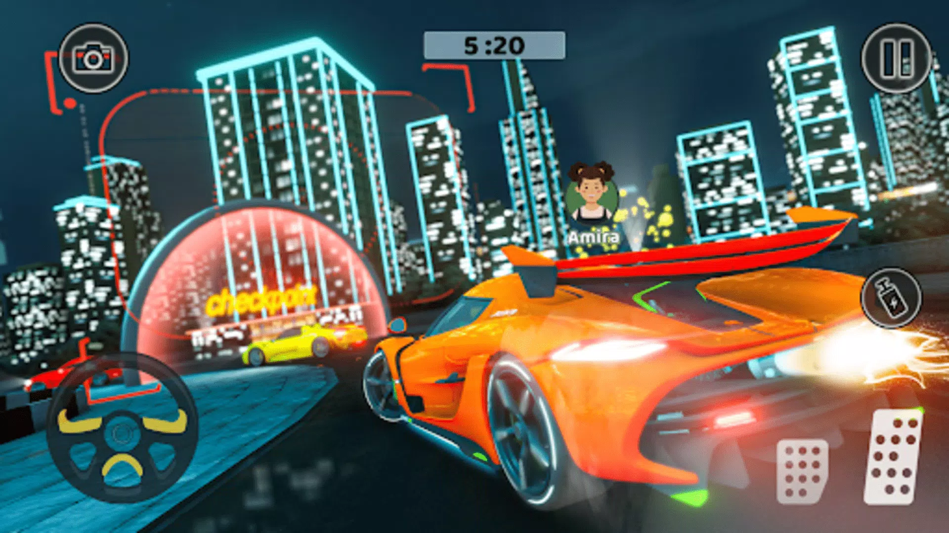 Speed Car Racing 3d Mod APK 2023 последнюю версию 1.0.21 для Android