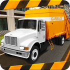 Truck Garbage SIM 2015 II icône