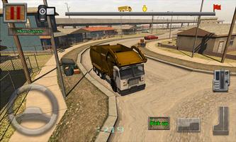 Truck Simulator 16 Garbage capture d'écran 1