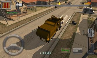 Truck Simulator 16 Garbage capture d'écran 2