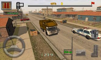Truck Simulator 16 Garbage capture d'écran 3