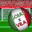 Penalti Goias x Vila Futebol