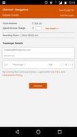 GooseStore Agent Bus Booking syot layar 3