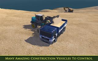 Heavy Excavator & Truck SIM ảnh chụp màn hình 3