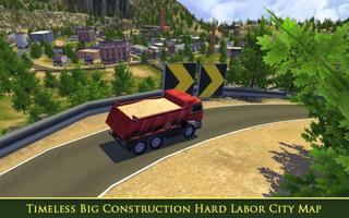 Heavy Excavator & Truck SIM syot layar 1