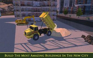 Heavy Excavator & Truck SIM screenshot 2