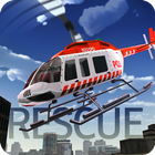 Helicopter Hurricane Rescue آئیکن