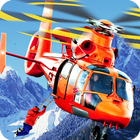 Helicopter Hill Rescue آئیکن