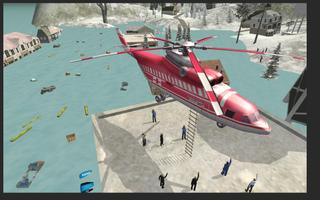 Helicopter Hill Rescue اسکرین شاٹ 3