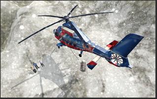 Helicopter Hill Rescue اسکرین شاٹ 1