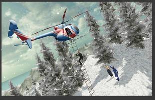 Helicopter Hill Rescue اسکرین شاٹ 2