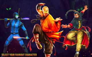 Kung Fu Karate Fighter Games screenshot 3