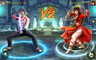 Kung Fu Karate Fighter Games পোস্টার