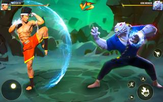 Kung Fu Karate Fighter Games Ekran Görüntüsü 1