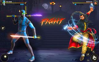 Kung Fu Karate Fighter Games capture d'écran 2