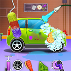 Kids Fun Car Wash: Car Games آئیکن