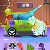 キッズ楽しい洗車：車のゲーム アイコン