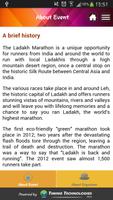 Ladakh Marathon screenshot 1