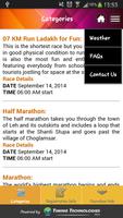 2 Schermata Ladakh Marathon