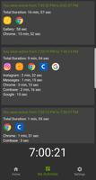TimeGurus - Time Management, Usage Tracker ảnh chụp màn hình 3