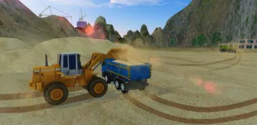 Loader & Dump Truck Hill SIM