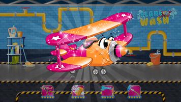 Kids Airplane: Fun Wash Games syot layar 3