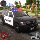 ikon Police Car Chase Cop Game 3D