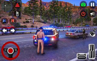 Police Car Chase Cop Game 3D screenshot 1