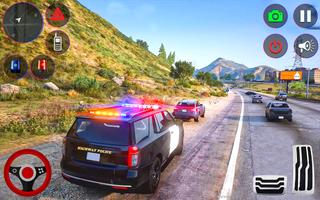 Police Car Chase Cop Game 3D 截图 2