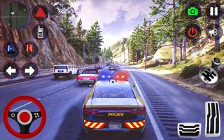 Police Car Chase Cop Game 3D 截图 3