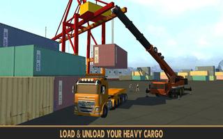 Practise Crane & Labor Truck poster