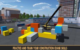 Practise Crane & Labor Truck imagem de tela 3