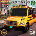 City School Bus Simulator Game icon