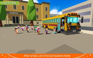 School Bus Game 2019 تصوير الشاشة 1
