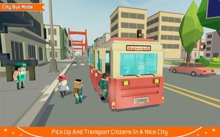 School Bus Game 2019 تصوير الشاشة 2