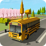 School Bus Game Blocky World