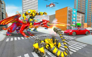 Snake Robot Transforming Car Ekran Görüntüsü 3