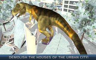 Dinosaurs: Urban Destroyer скриншот 2
