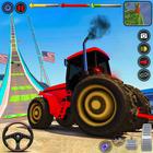 Farming Game- Tractor Game 3d icon