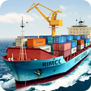 Crane SIM: Frachtschiff APK