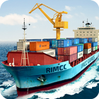Truck & Crane SIM Navire cargo icône